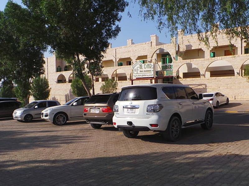 Al Dar Inn Hotel Apartment Ras Al-Chajma Zewnętrze zdjęcie