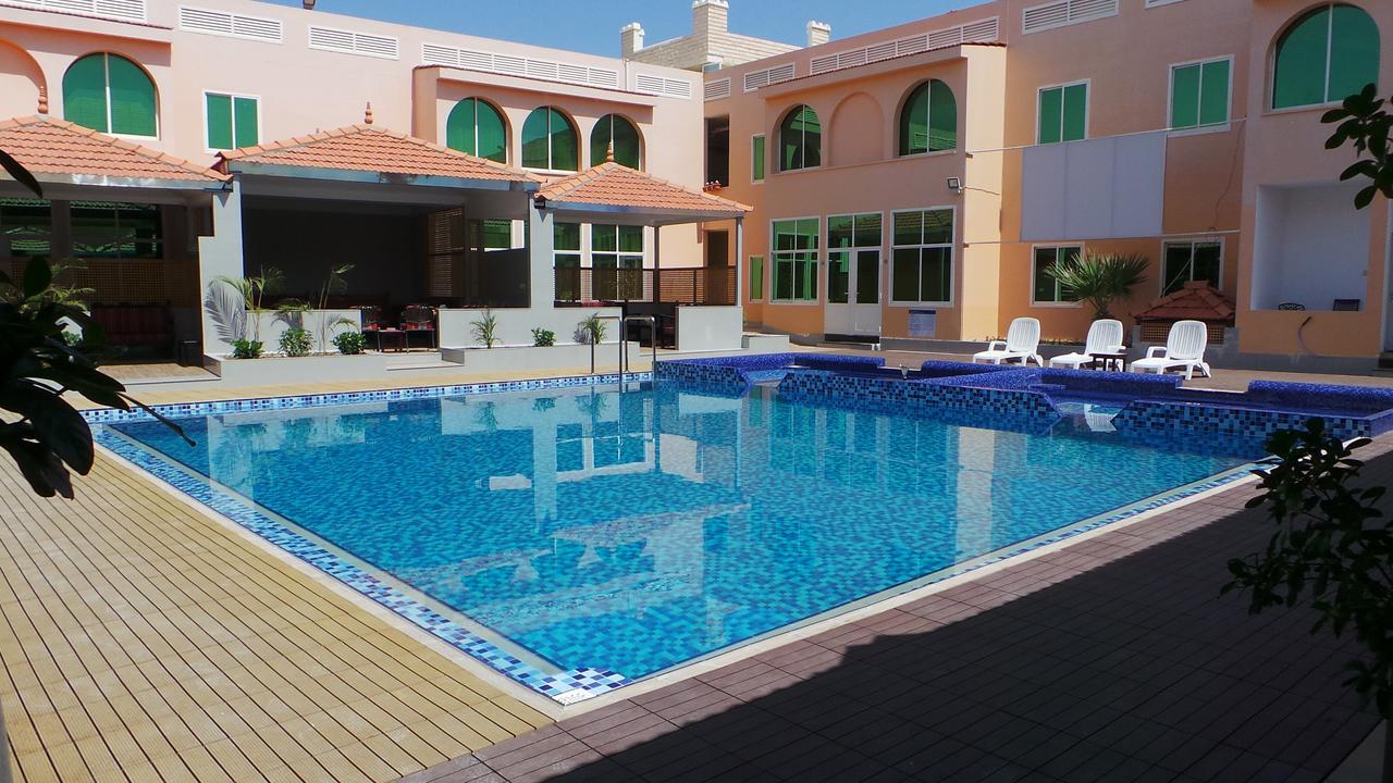 Al Dar Inn Hotel Apartment Ras Al-Chajma Zewnętrze zdjęcie